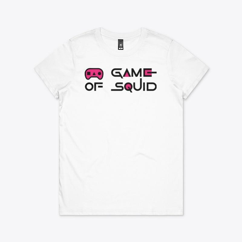 Game of Squid black text