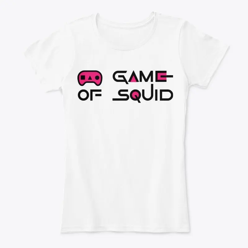 Game of Squid black text