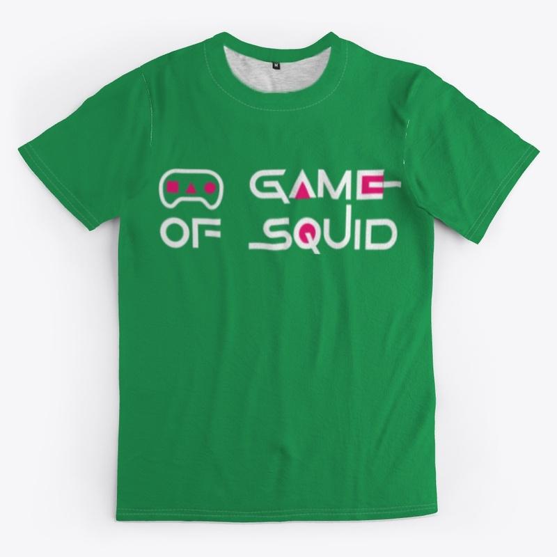 Game of Squid Merch