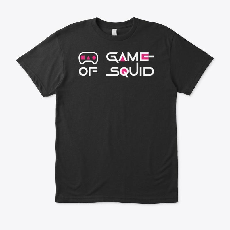 Game of Squid Merch