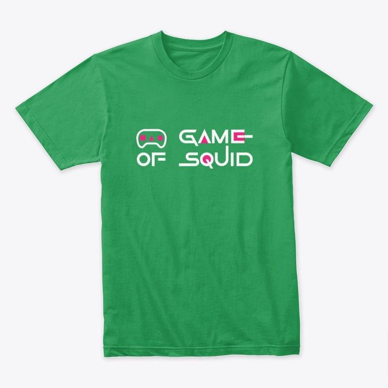 Game of Squid Merch