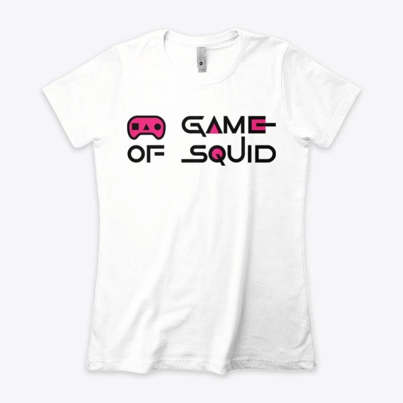 Game of Squid black text