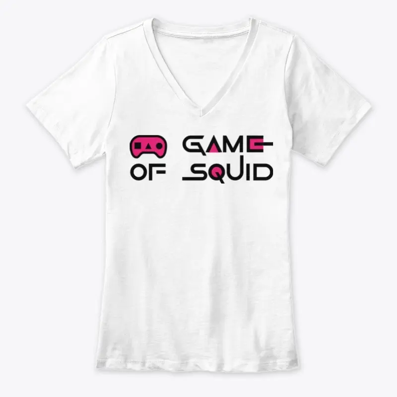 Game of Squid black text